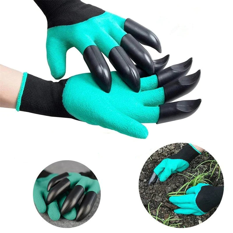 Gardening Gloves With Claws Main image