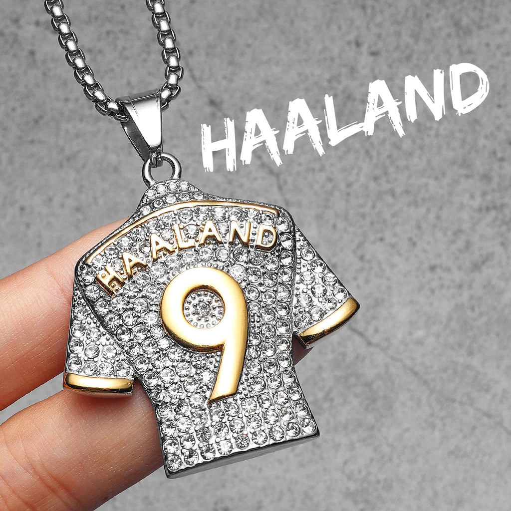 Football Jersey Necklace