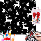 DIY Coloring Blanket