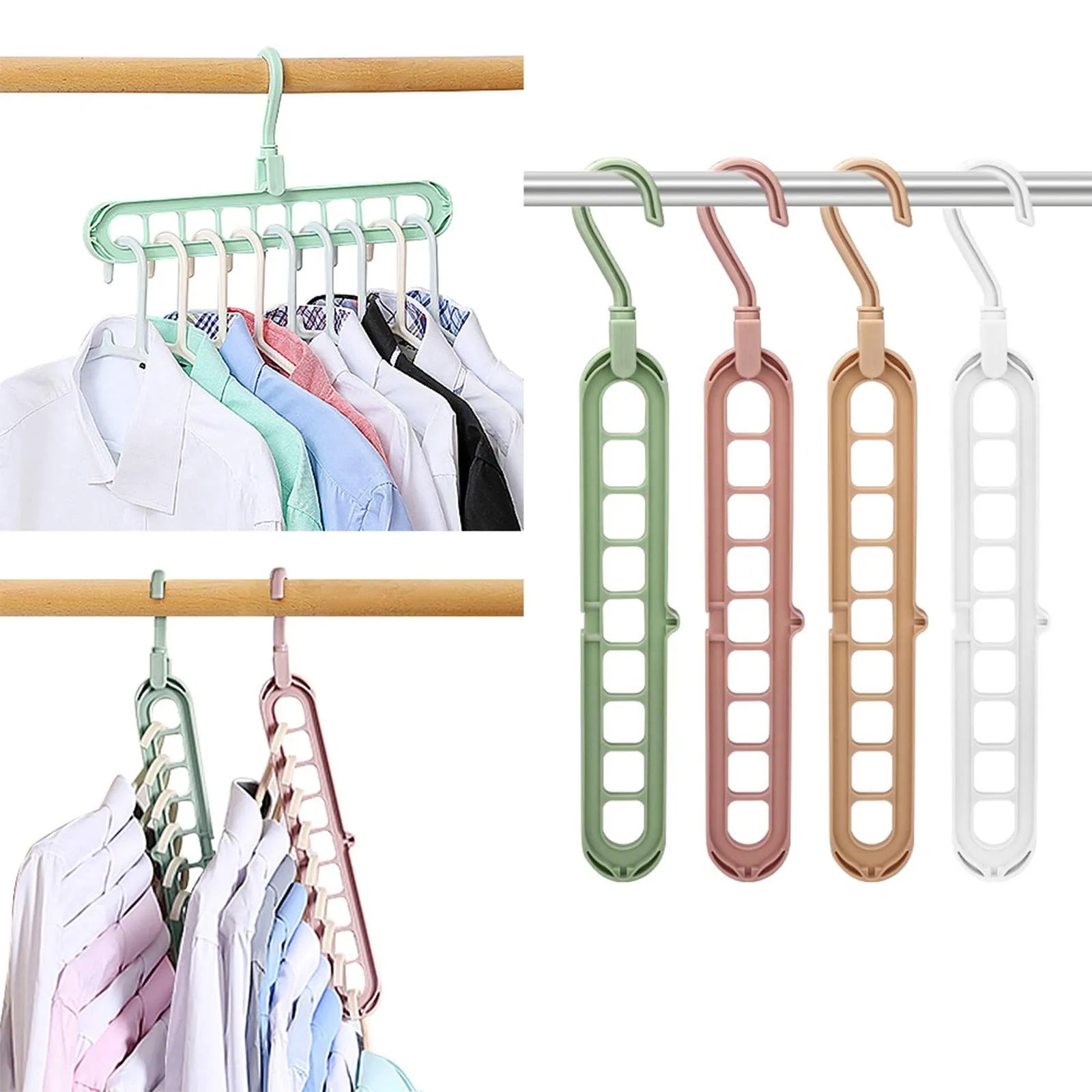 9 in 1 Smart Hanger Main image