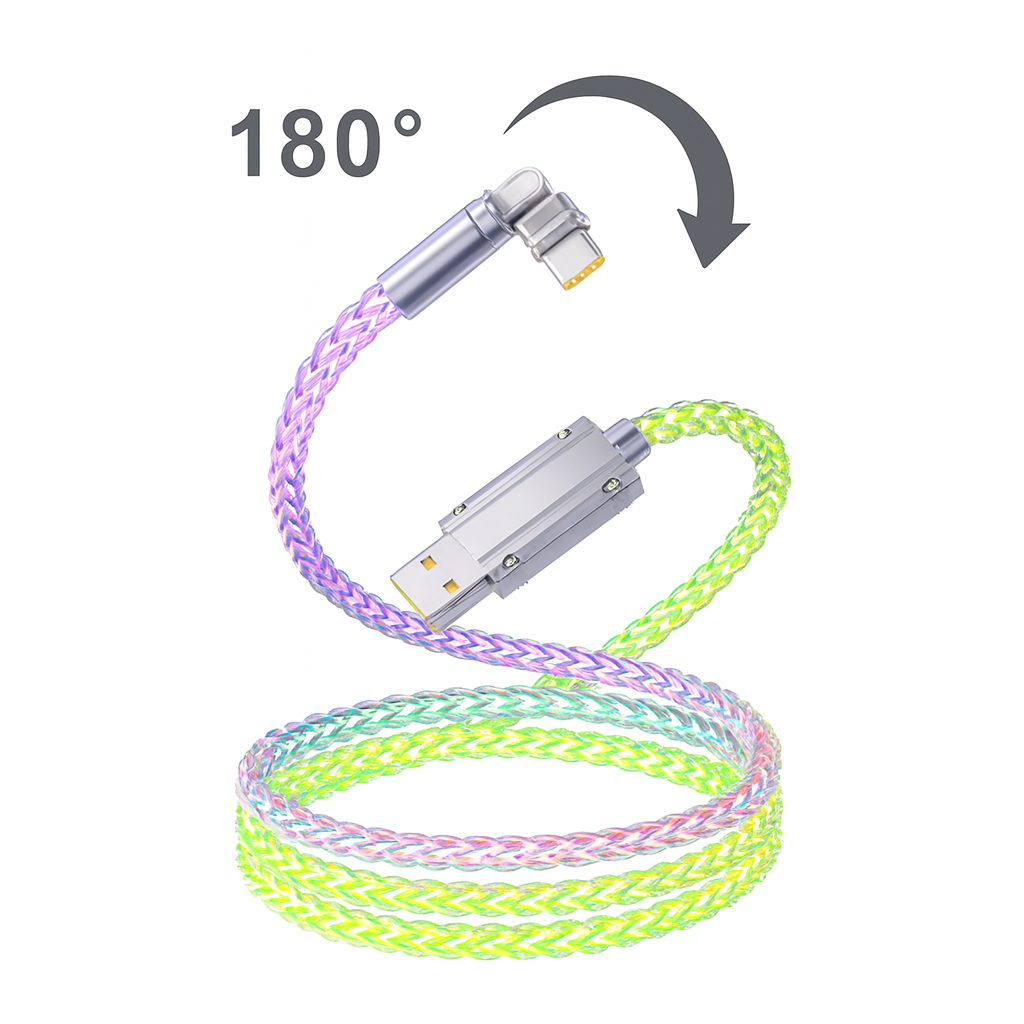 120W RGB Fast Charging Cable Main image