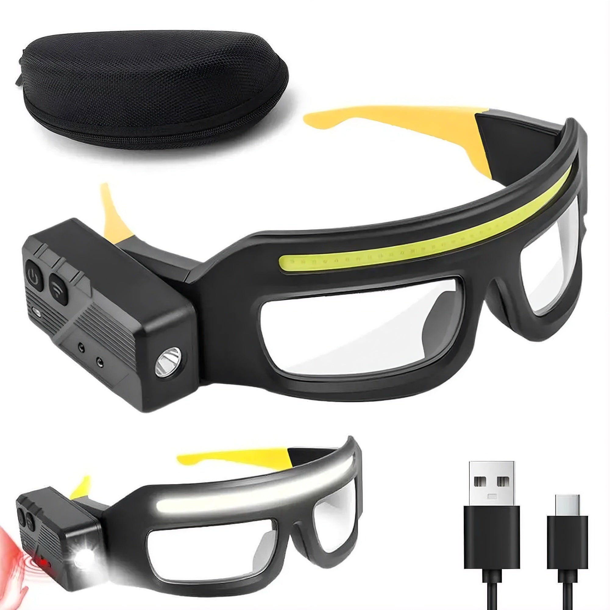 LED Headlamp Glasses Main image