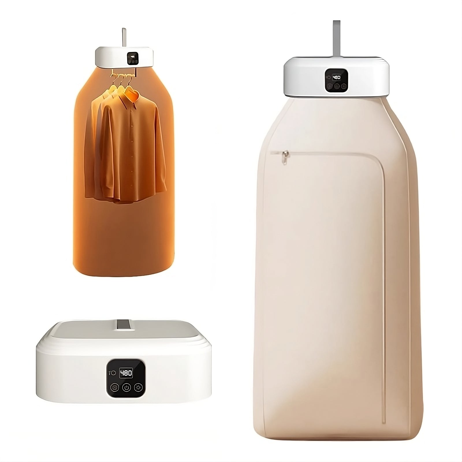Electric Travel Clothes Dryer Main image