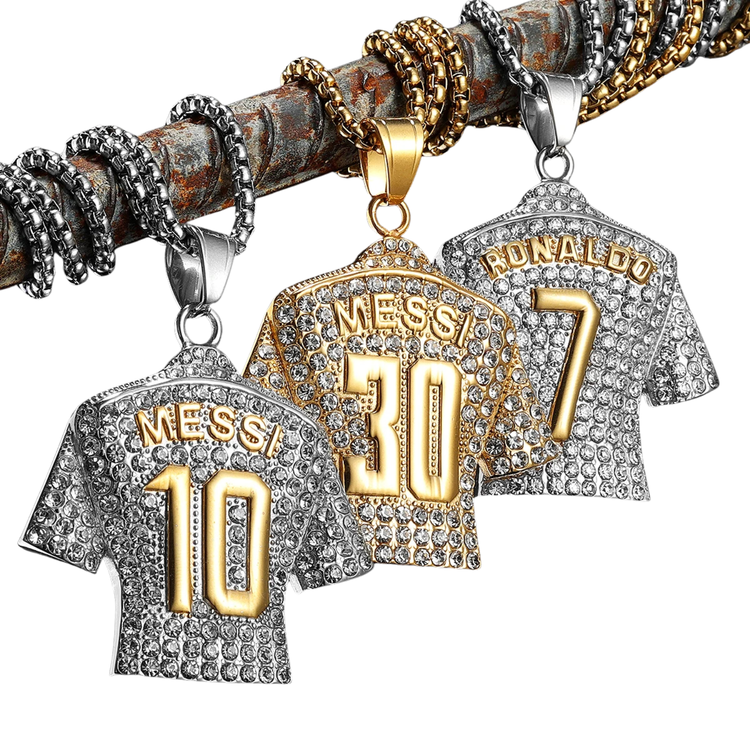 Football Jersey Necklace Main image