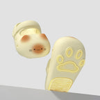 Anti-Slip Cat Paw Slippers