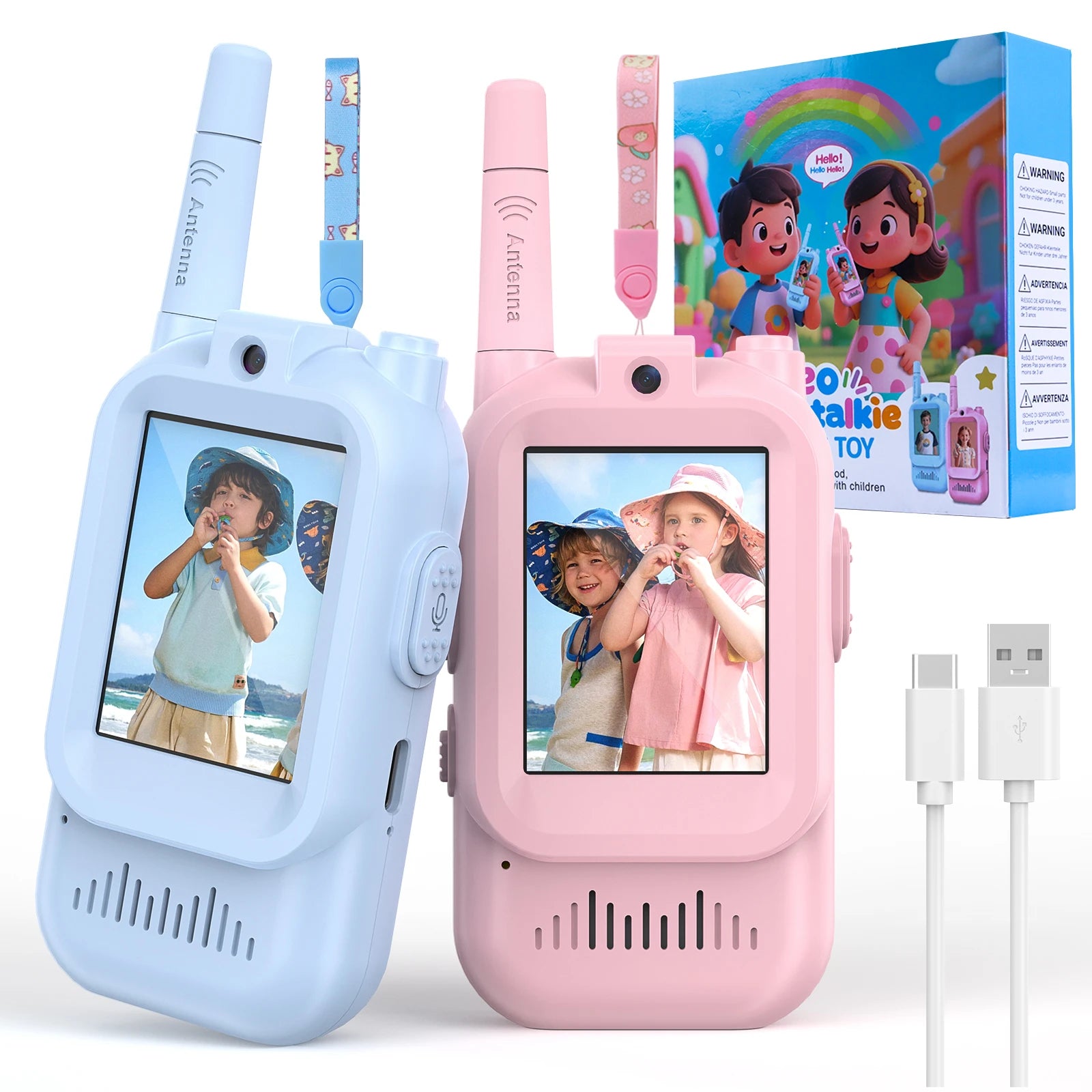 Kids Video Walkie Talkies Main image