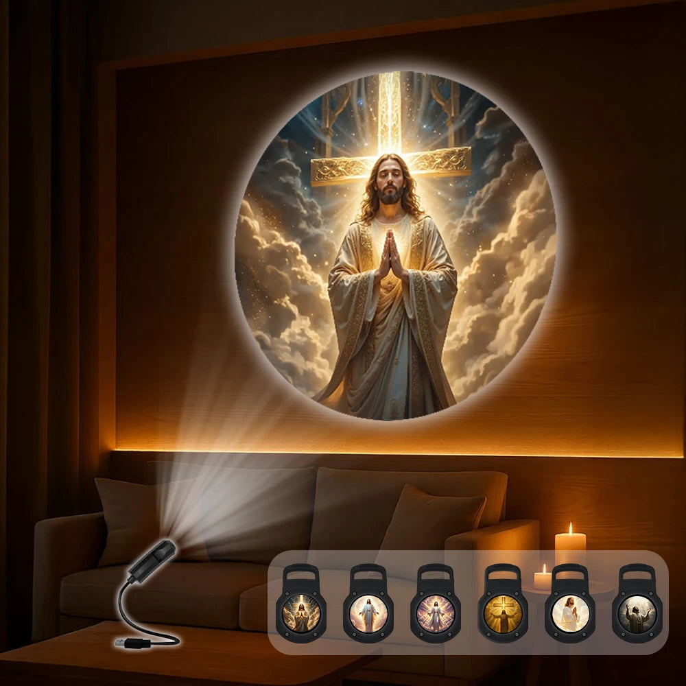 USB Christian Images Projector Main image
