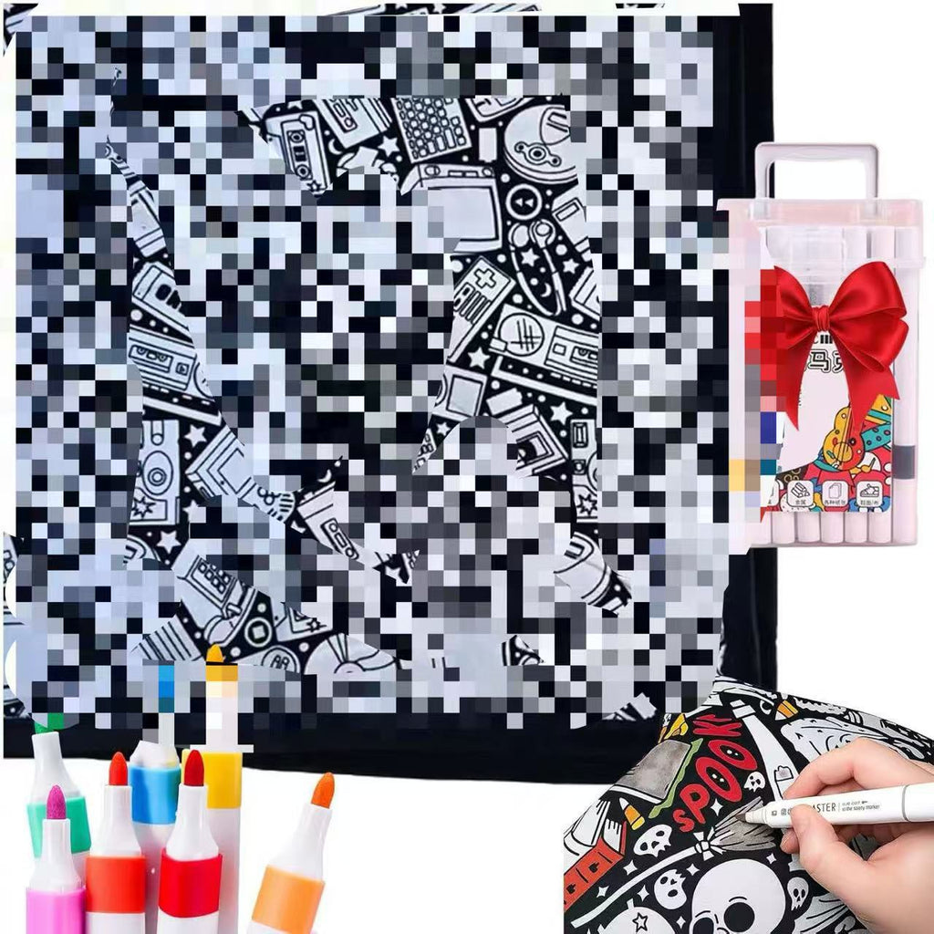 DIY Coloring Blanket