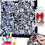 DIY Coloring Blanket