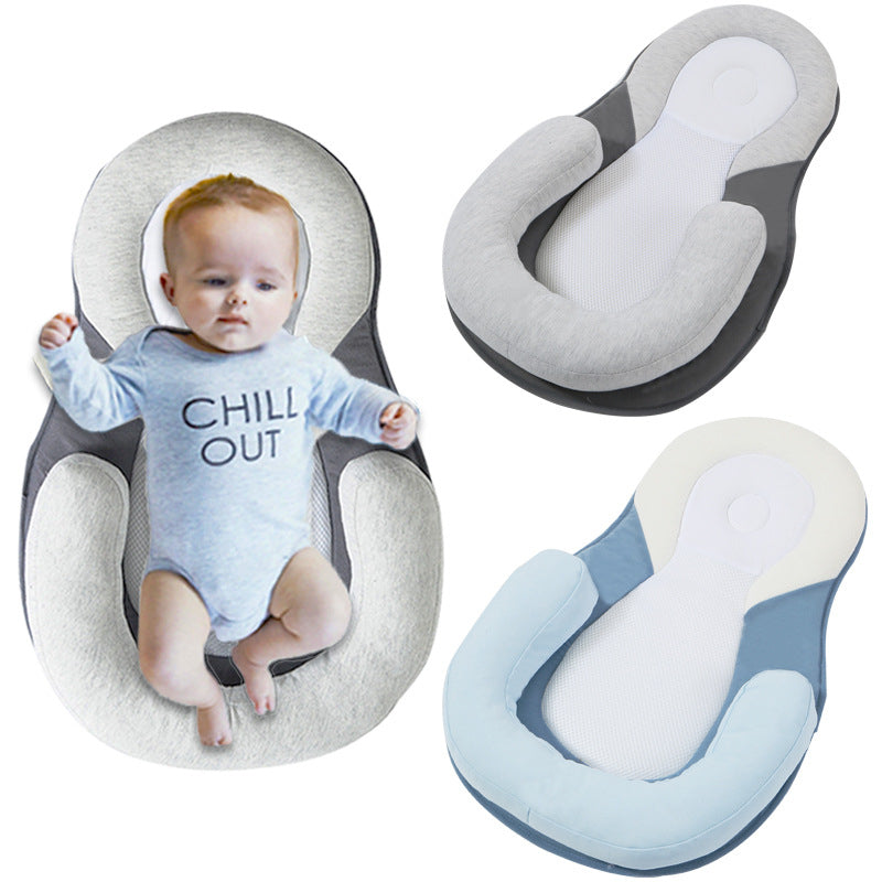 Baby Anti-Rollover Sleeping Pillow Secondary image