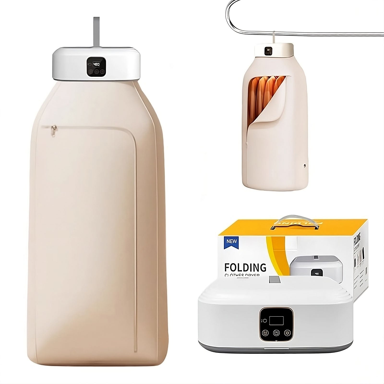 Electric Travel Clothes Dryer Secondary image