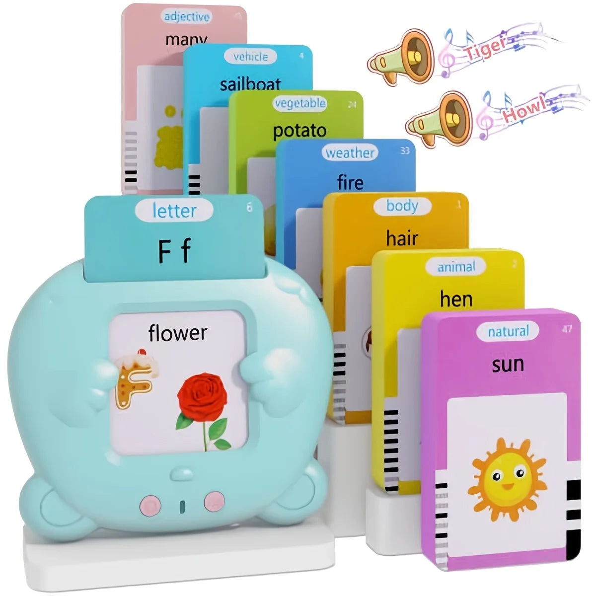 Talking Flash Cards for Kids Secondary image