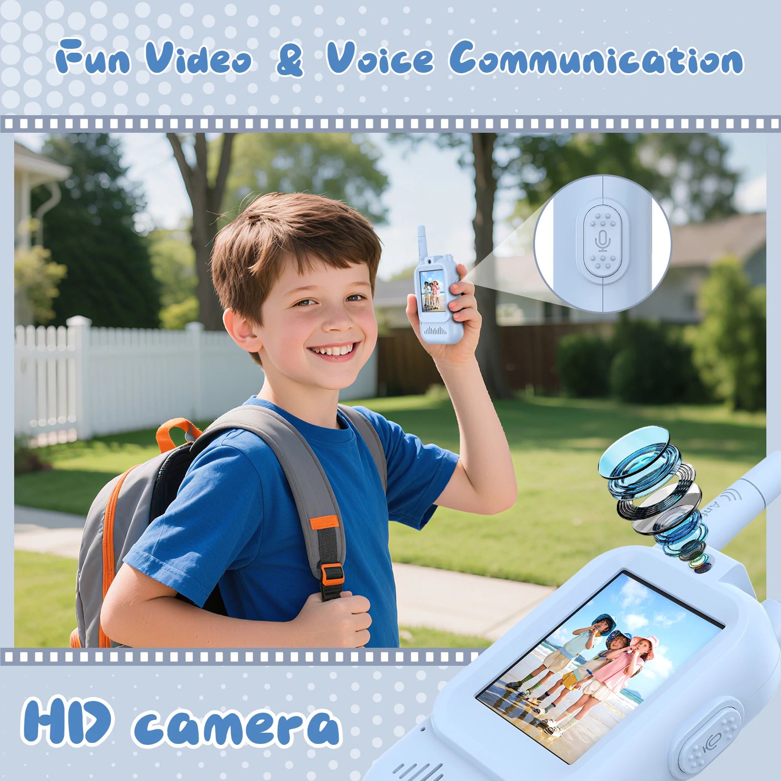 Kids Video Walkie Talkies Secondary image