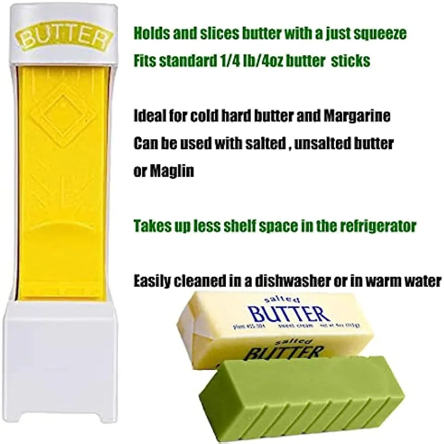 Butter Stick Cutter Slicer Secondary image
