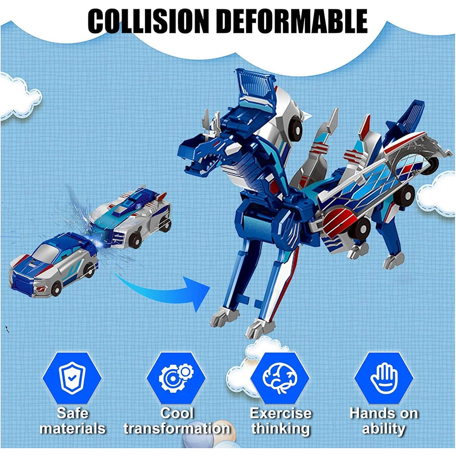 2 in 1 Transforming Race Car Secondary image