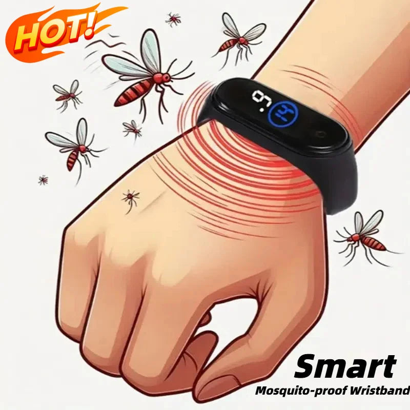 Mosquito Repellent Wristband Secondary image