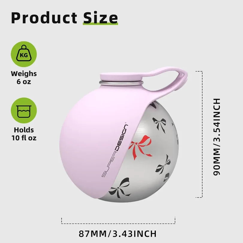 Portable Dog Water Bottle with Bowl Secondary image