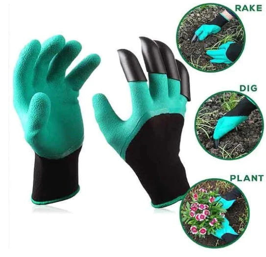 Gardening Gloves With Claws Secondary image