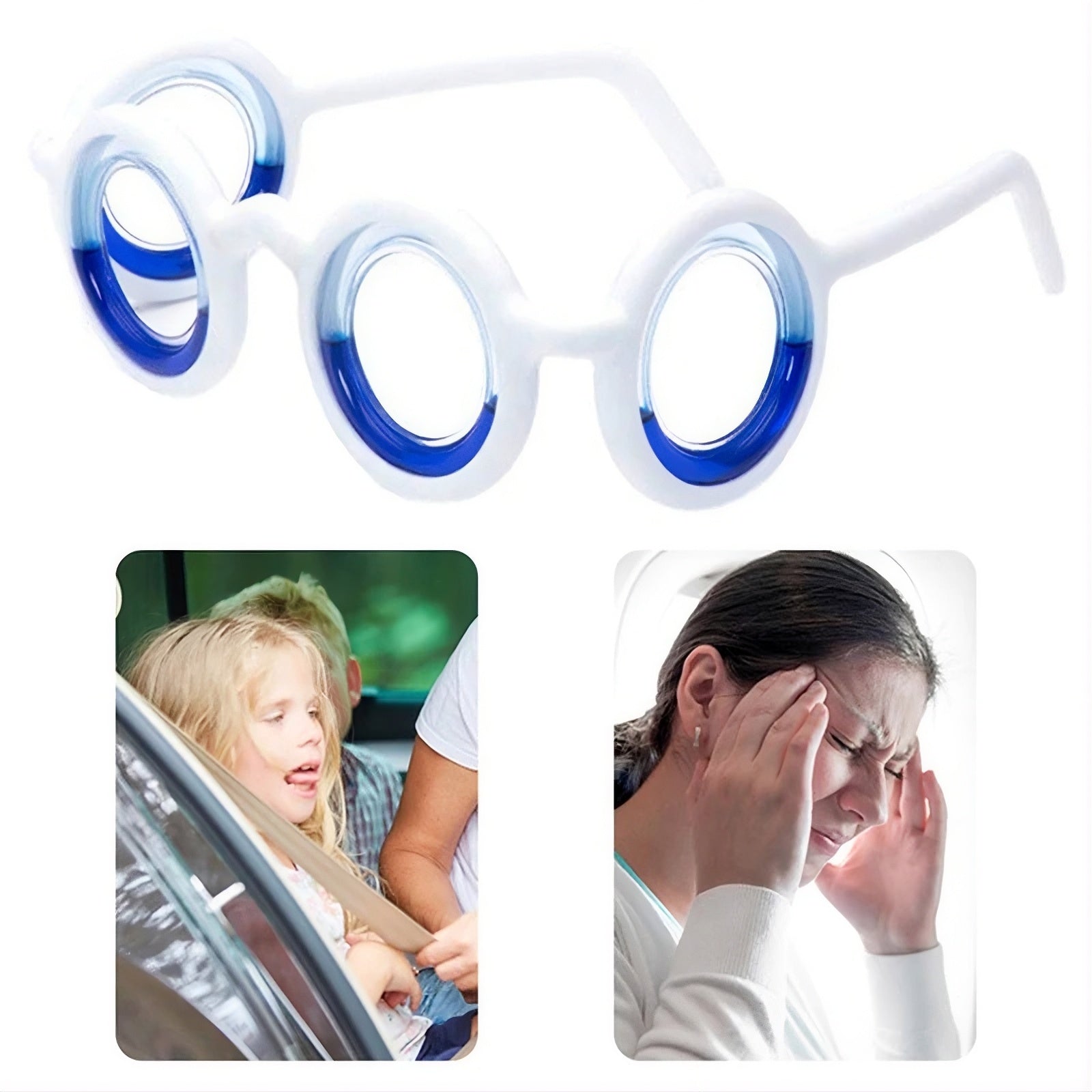 Glasses Against Motion Sickness Secondary image