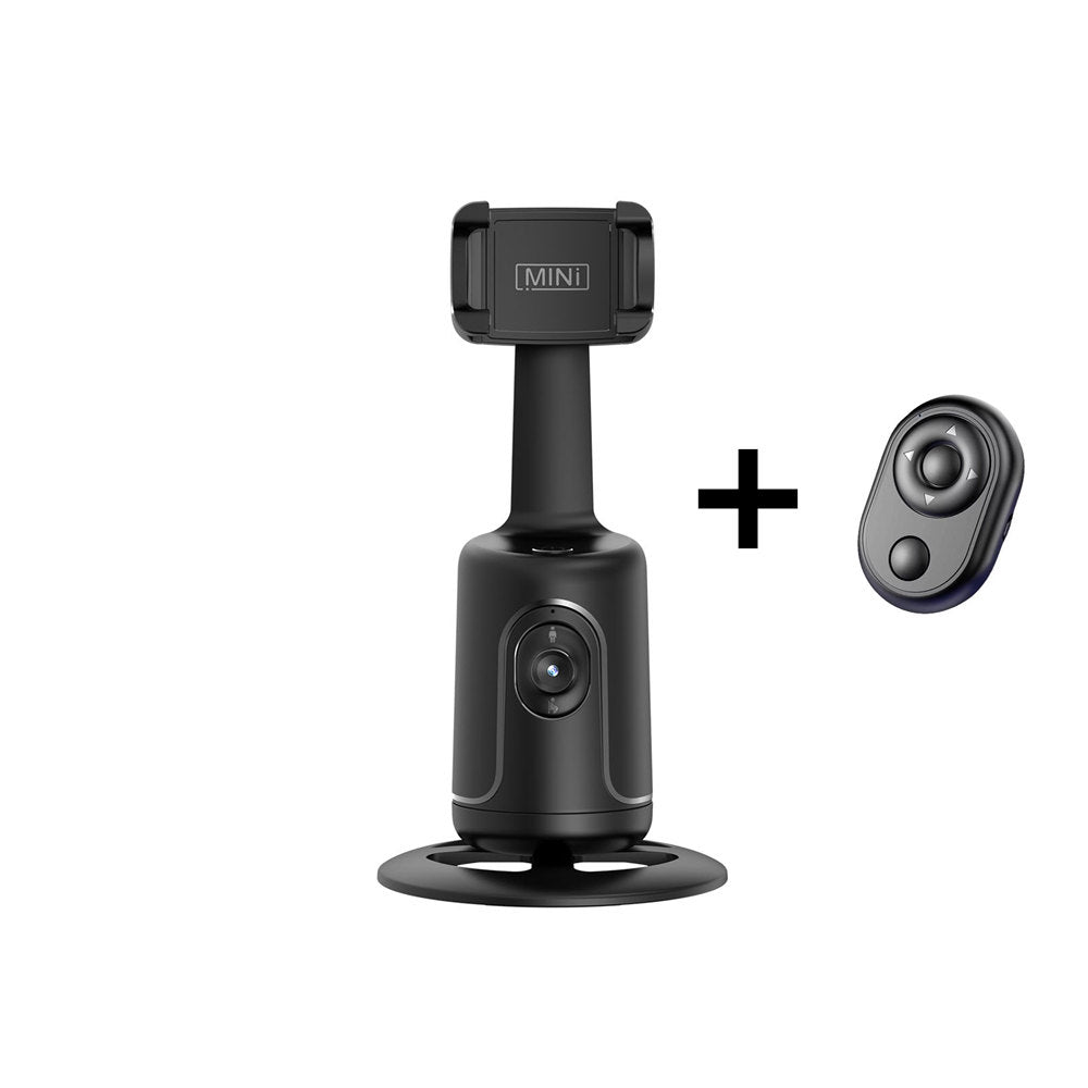 Auto Face Tracking Phone Gimbal with Remote Secondary image