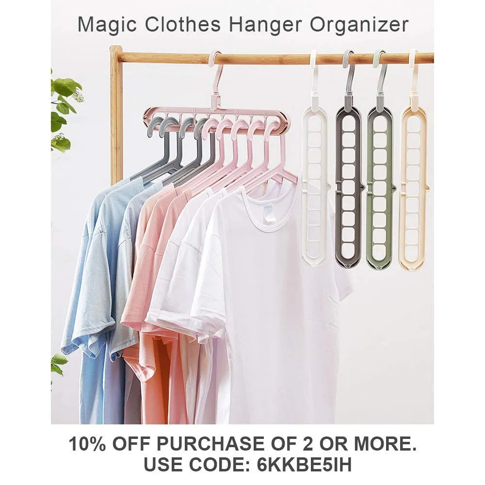 9 in 1 Smart Hanger Secondary image