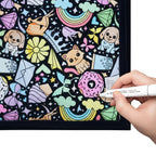 DIY Coloring Blanket