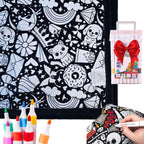 DIY Coloring Blanket