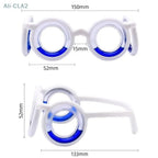 Glasses Against Motion Sickness