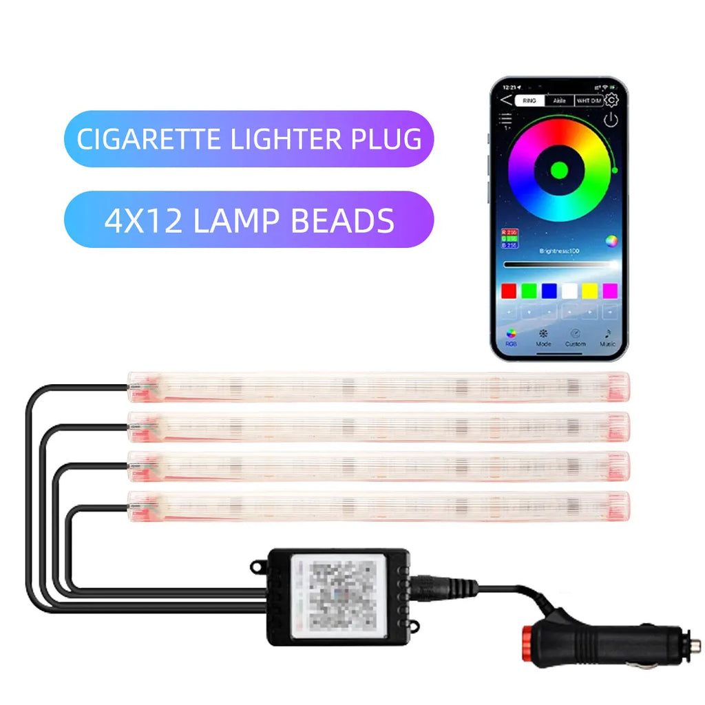 Motorcycle LED Light Strips