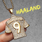 Football Jersey Necklace