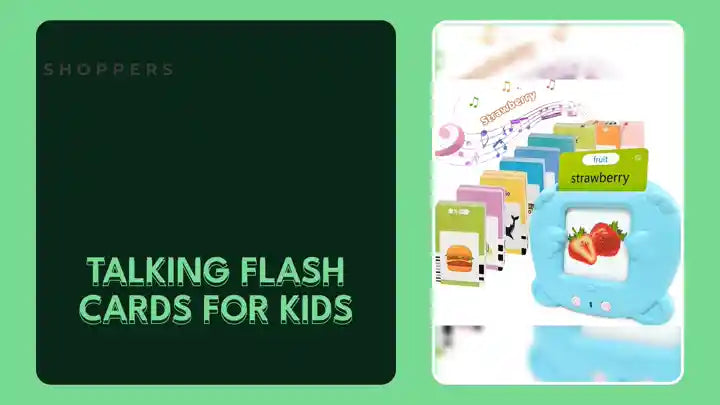 Talking Flash Cards for Kids by@Outfy